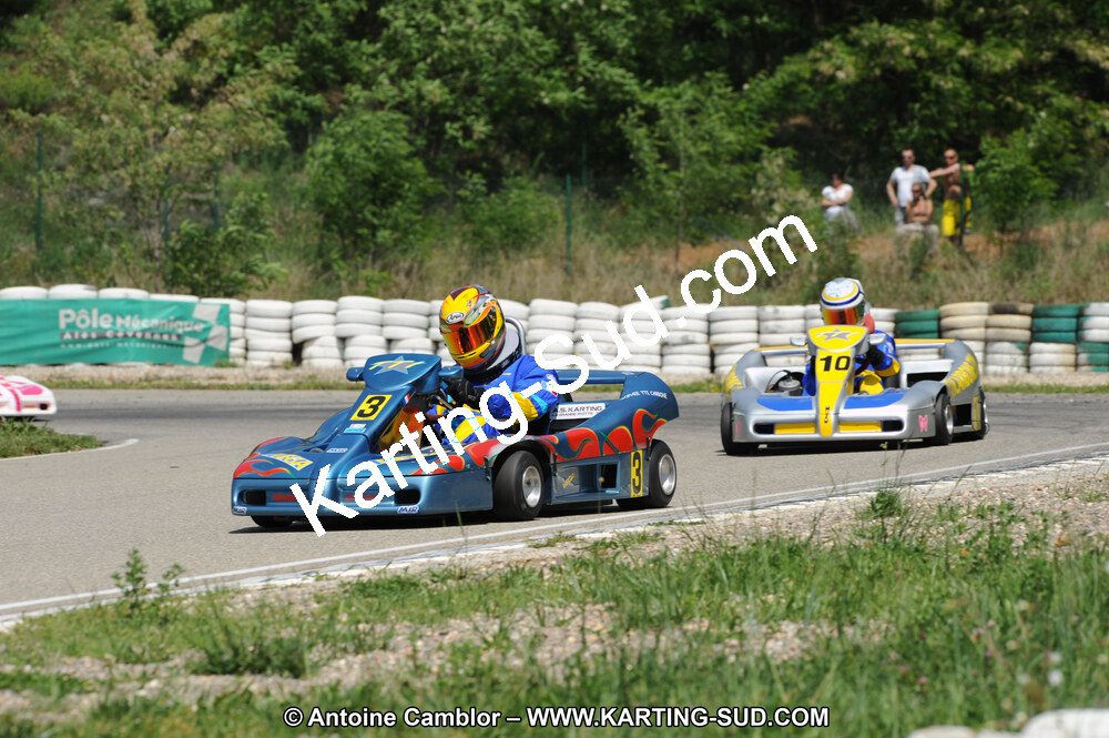 01/05/2011 : 3ème manche du Championnat du Sud à Alès (Photos Antoine Camblor) 2011 — karting