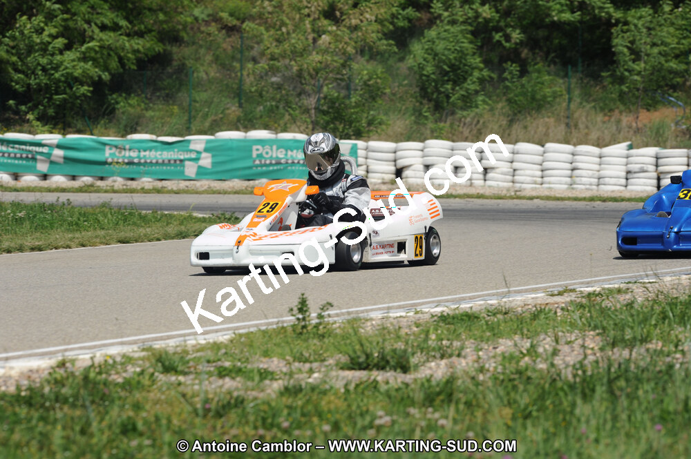 01/05/2011 : 3ème manche du Championnat du Sud à Alès (Photos Antoine Camblor) 2011 — karting
