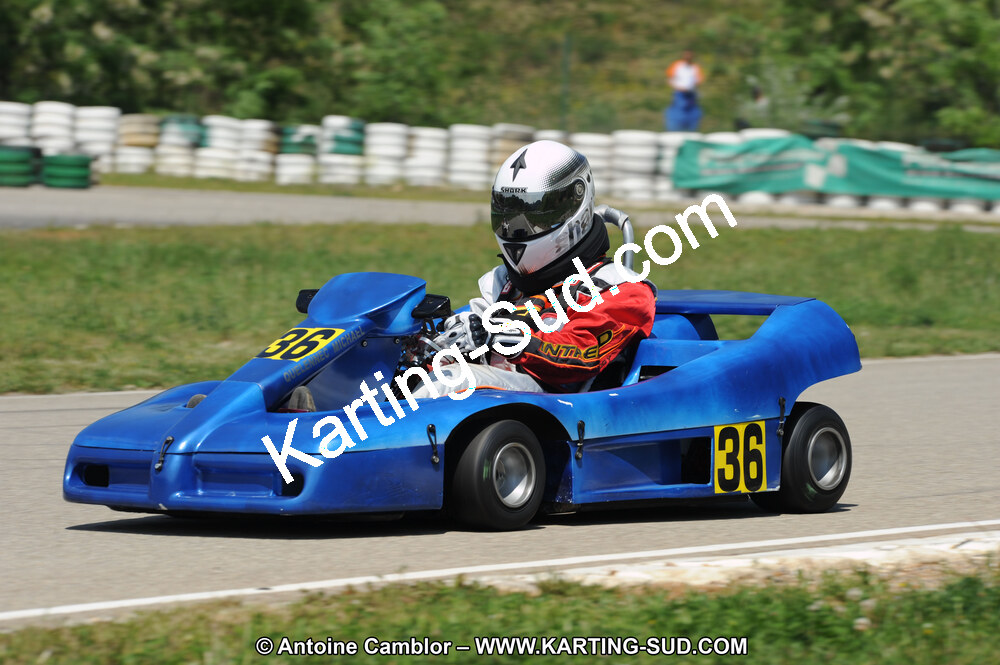 01/05/2011 : 3ème manche du Championnat du Sud à Alès (Photos Antoine Camblor) 2011 — karting