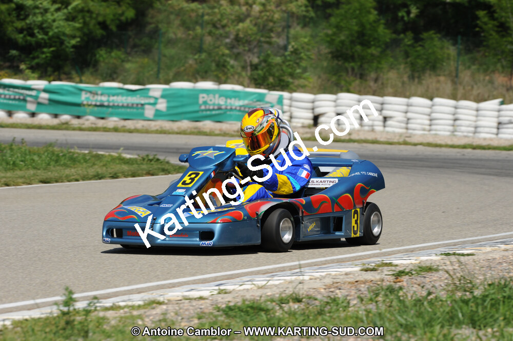 01/05/2011 : 3ème manche du Championnat du Sud à Alès (Photos Antoine Camblor) 2011 — karting