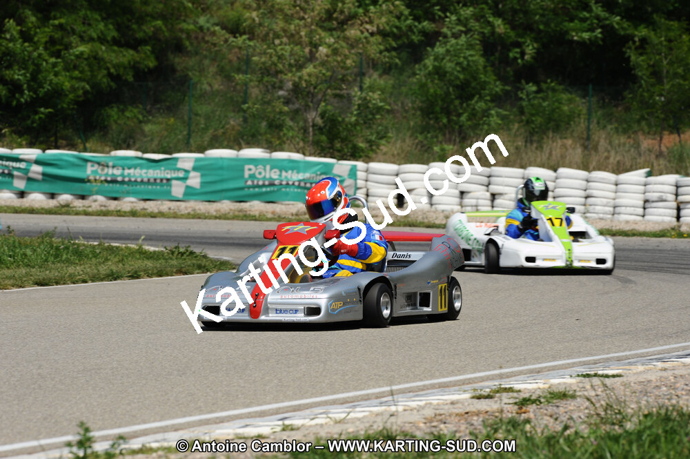01/05/2011 : 3ème manche du Championnat du Sud à Alès (Photos Antoine Camblor) 2011 — karting