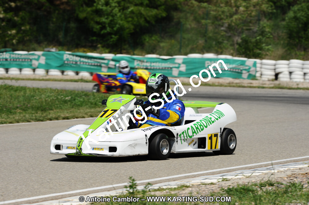 01/05/2011 : 3ème manche du Championnat du Sud à Alès (Photos Antoine Camblor) 2011 — karting
