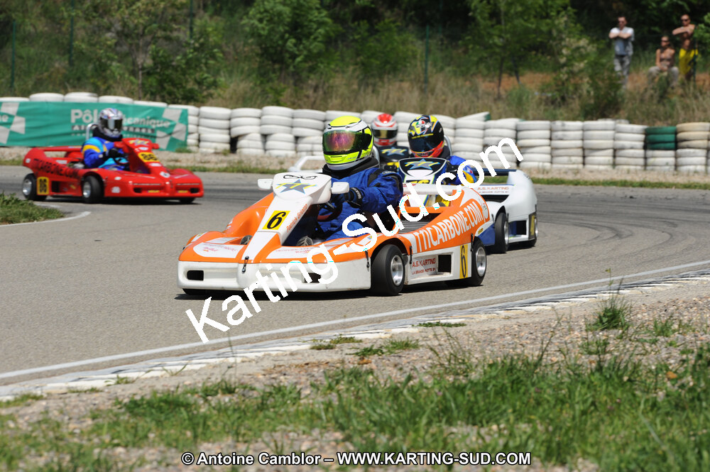 01/05/2011 : 3ème manche du Championnat du Sud à Alès (Photos Antoine Camblor) 2011 — karting