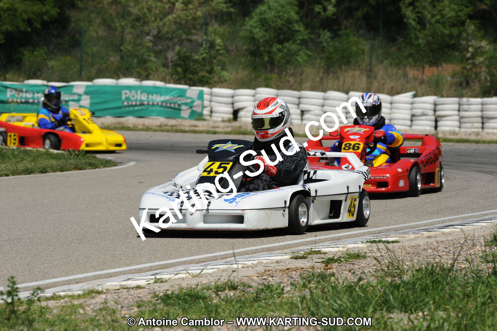 01/05/2011 : 3ème manche du Championnat du Sud à Alès (Photos Antoine Camblor) 2011 — karting