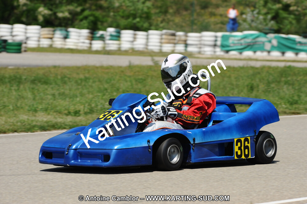01/05/2011 : 3ème manche du Championnat du Sud à Alès (Photos Antoine Camblor) 2011 — karting