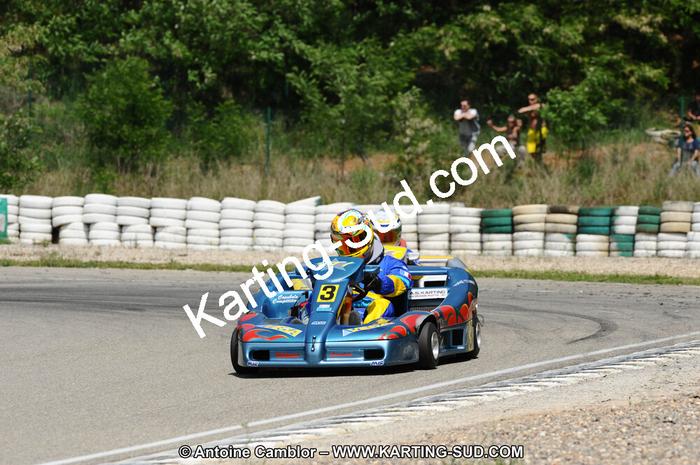 01/05/2011 : 3ème manche du Championnat du Sud à Alès (Photos Antoine Camblor) 2011 — karting
