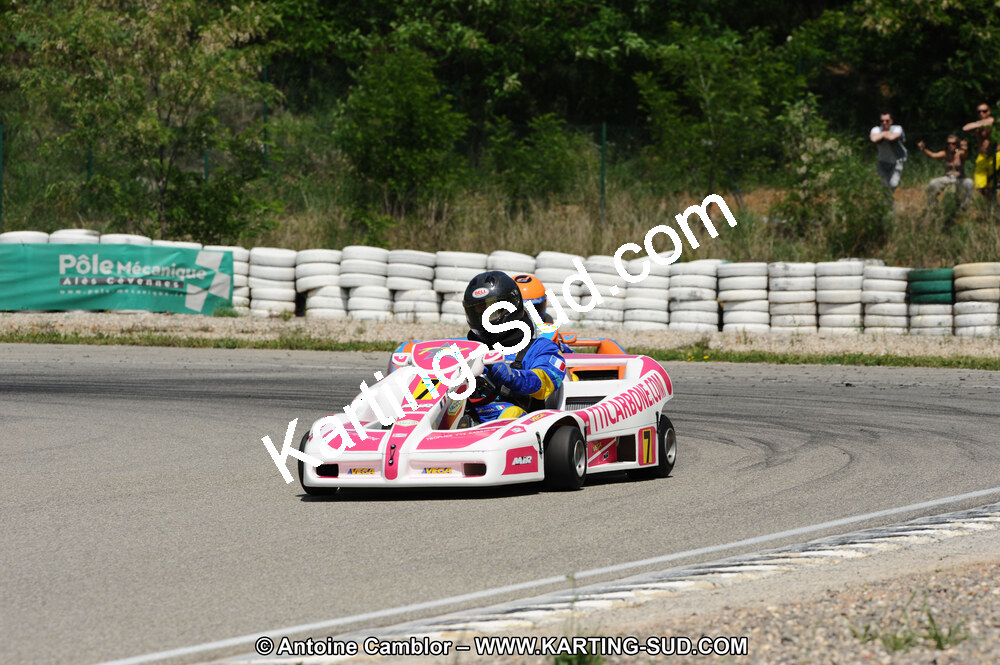 01/05/2011 : 3ème manche du Championnat du Sud à Alès (Photos Antoine Camblor) 2011 — karting