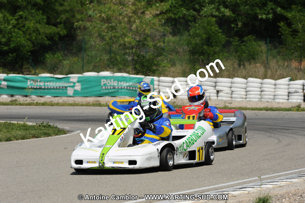 01/05/2011 : 3ème manche du Championnat du Sud à Alès (Photos Antoine Camblor) 2011 — karting