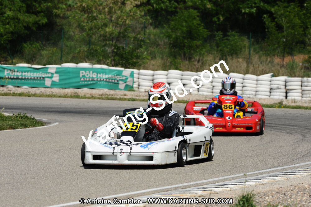 01/05/2011 : 3ème manche du Championnat du Sud à Alès (Photos Antoine Camblor) 2011 — karting