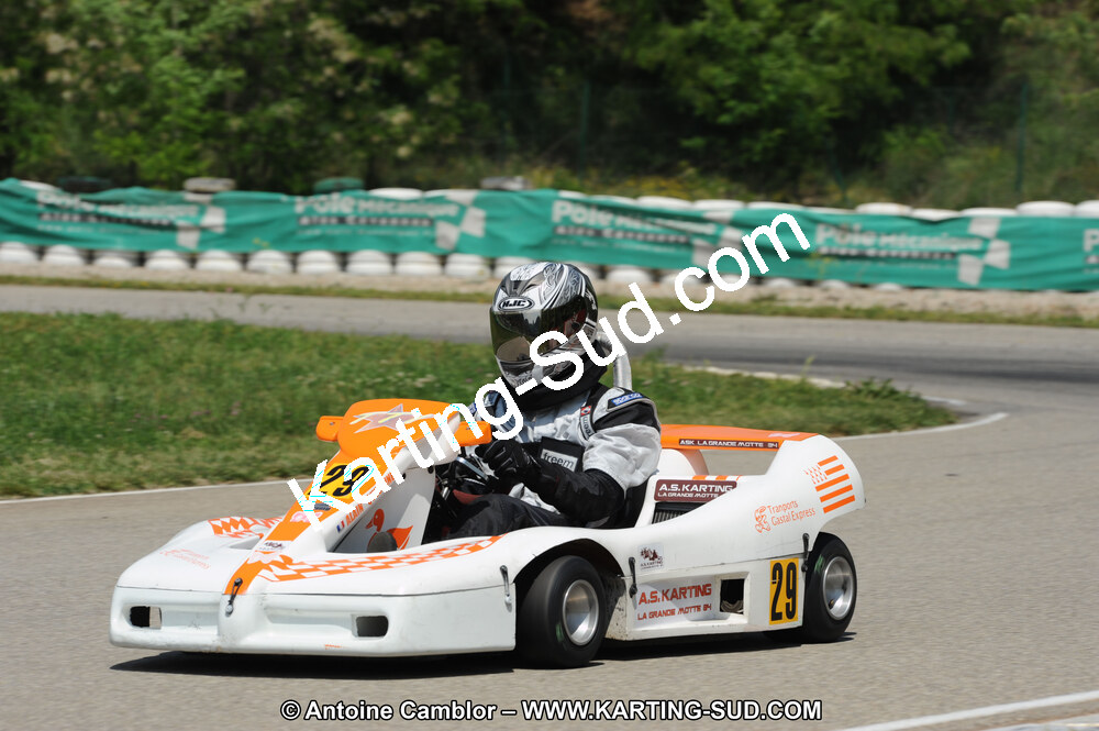 01/05/2011 : 3ème manche du Championnat du Sud à Alès (Photos Antoine Camblor) 2011 — karting