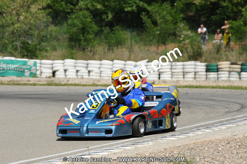 01/05/2011 : 3ème manche du Championnat du Sud à Alès (Photos Antoine Camblor) 2011 — karting