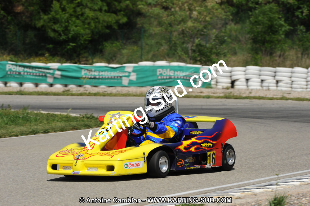 01/05/2011 : 3ème manche du Championnat du Sud à Alès (Photos Antoine Camblor) 2011 — karting
