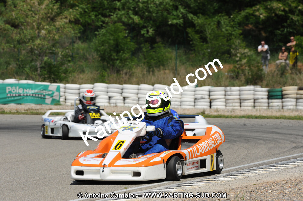 01/05/2011 : 3ème manche du Championnat du Sud à Alès (Photos Antoine Camblor) 2011 — karting