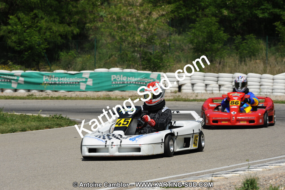 01/05/2011 : 3ème manche du Championnat du Sud à Alès (Photos Antoine Camblor) 2011 — karting