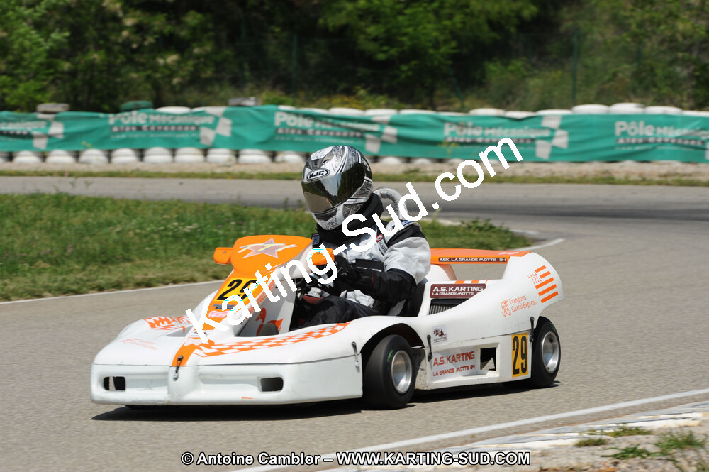 01/05/2011 : 3ème manche du Championnat du Sud à Alès (Photos Antoine Camblor) 2011 — karting