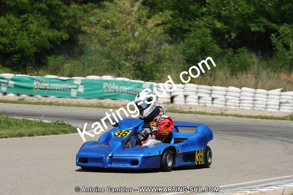01/05/2011 : 3ème manche du Championnat du Sud à Alès (Photos Antoine Camblor) 2011 — karting