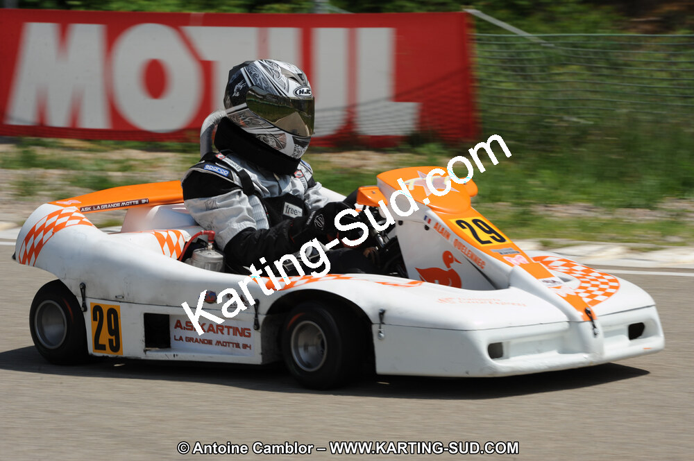 01/05/2011 : 3ème manche du Championnat du Sud à Alès (Photos Antoine Camblor) 2011 — karting
