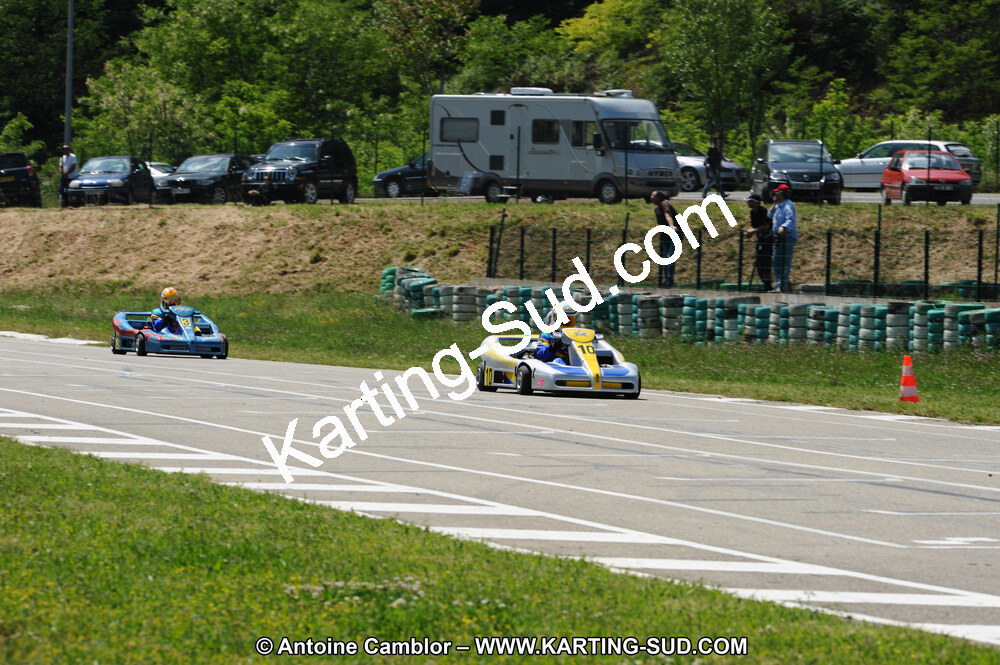 01/05/2011 : 3ème manche du Championnat du Sud à Alès (Photos Antoine Camblor) 2011 — karting