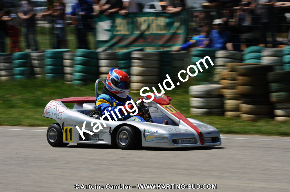 01/05/2011 : 3ème manche du Championnat du Sud à Alès (Photos Antoine Camblor) 2011 — karting