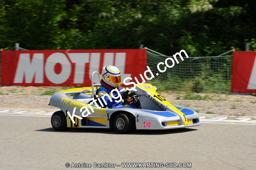 01/05/2011 : 3ème manche du Championnat du Sud à Alès (Photos Antoine Camblor) 2011 — karting
