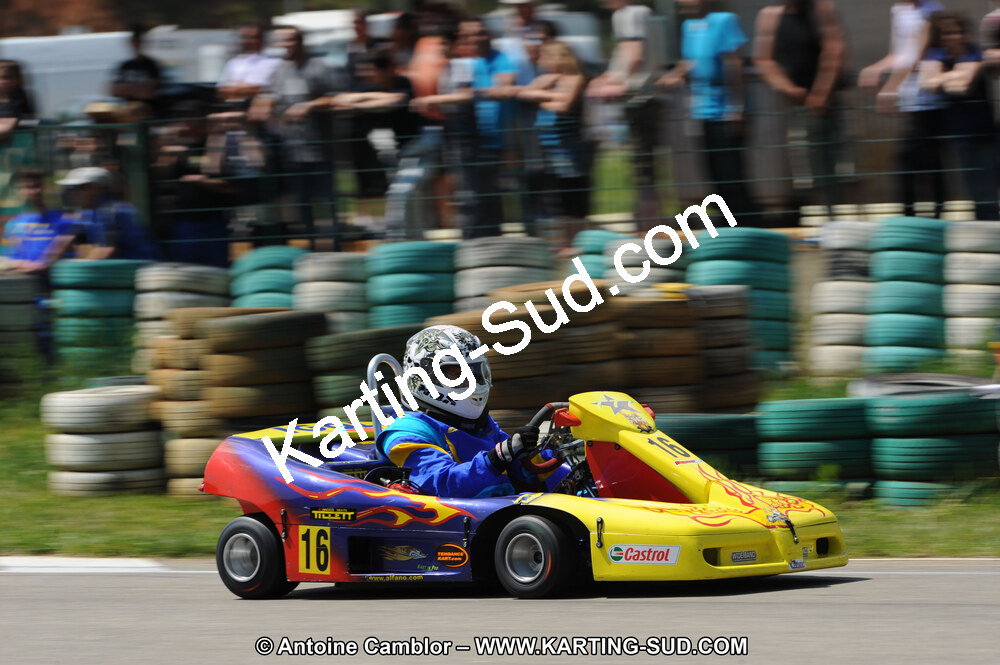 01/05/2011 : 3ème manche du Championnat du Sud à Alès (Photos Antoine Camblor) 2011 — karting