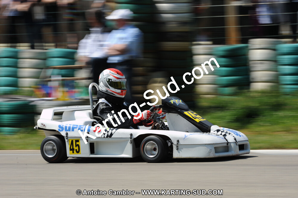 01/05/2011 : 3ème manche du Championnat du Sud à Alès (Photos Antoine Camblor) 2011 — karting