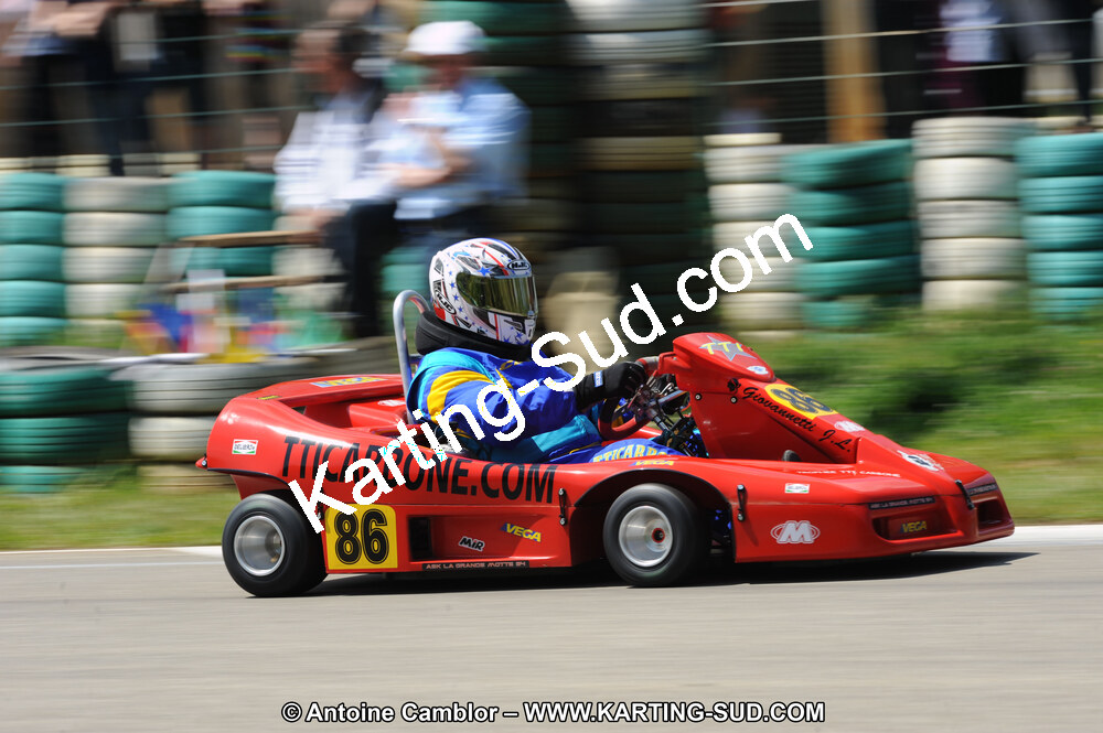 01/05/2011 : 3ème manche du Championnat du Sud à Alès (Photos Antoine Camblor) 2011 — karting