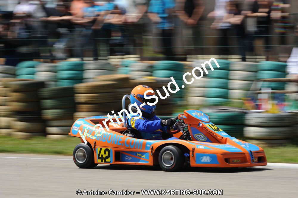 01/05/2011 : 3ème manche du Championnat du Sud à Alès (Photos Antoine Camblor) 2011 — karting