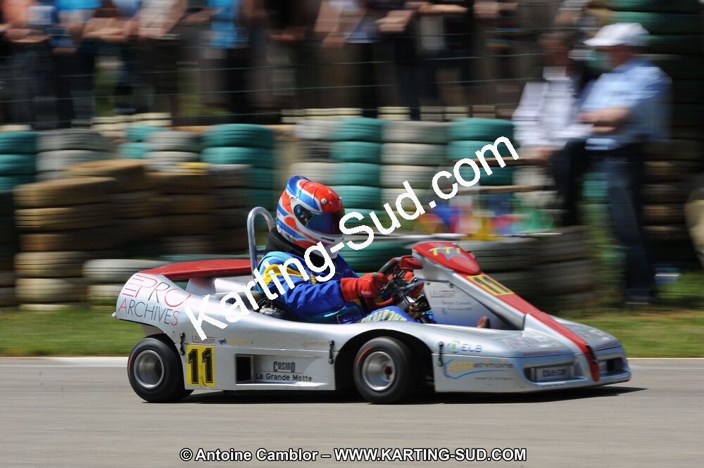 01/05/2011 : 3ème manche du Championnat du Sud à Alès (Photos Antoine Camblor) 2011 — karting