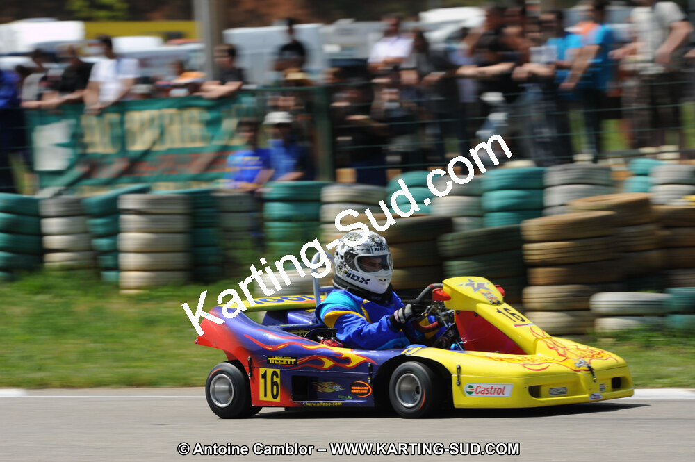 01/05/2011 : 3ème manche du Championnat du Sud à Alès (Photos Antoine Camblor) 2011 — karting