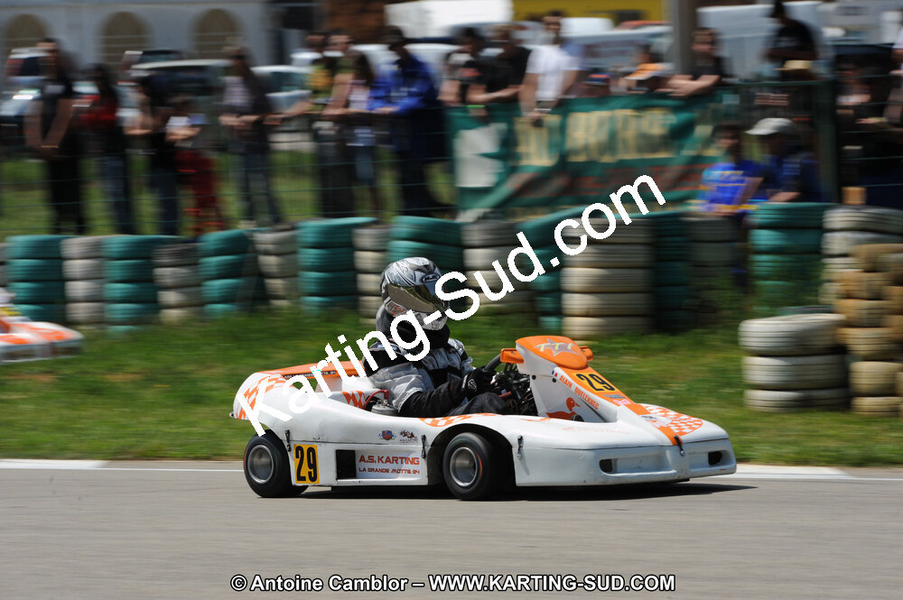 01/05/2011 : 3ème manche du Championnat du Sud à Alès (Photos Antoine Camblor) 2011 — karting