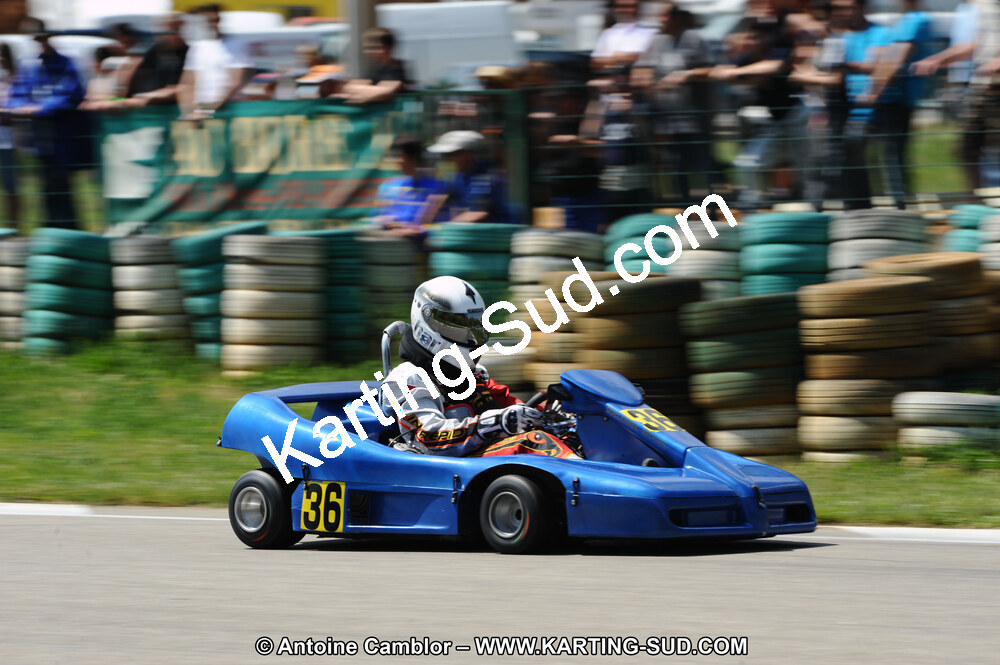 01/05/2011 : 3ème manche du Championnat du Sud à Alès (Photos Antoine Camblor) 2011 — karting
