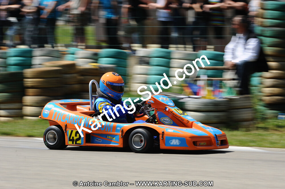 01/05/2011 : 3ème manche du Championnat du Sud à Alès (Photos Antoine Camblor) 2011 — karting