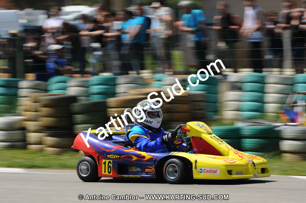 01/05/2011 : 3ème manche du Championnat du Sud à Alès (Photos Antoine Camblor) 2011 — karting