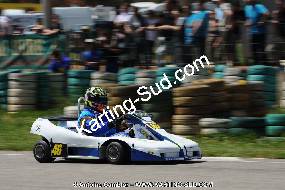 01/05/2011 : 3ème manche du Championnat du Sud à Alès (Photos Antoine Camblor) 2011 — karting