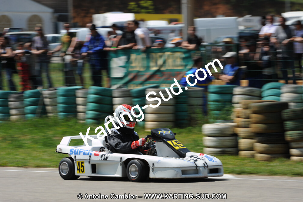 01/05/2011 : 3ème manche du Championnat du Sud à Alès (Photos Antoine Camblor) 2011 — karting