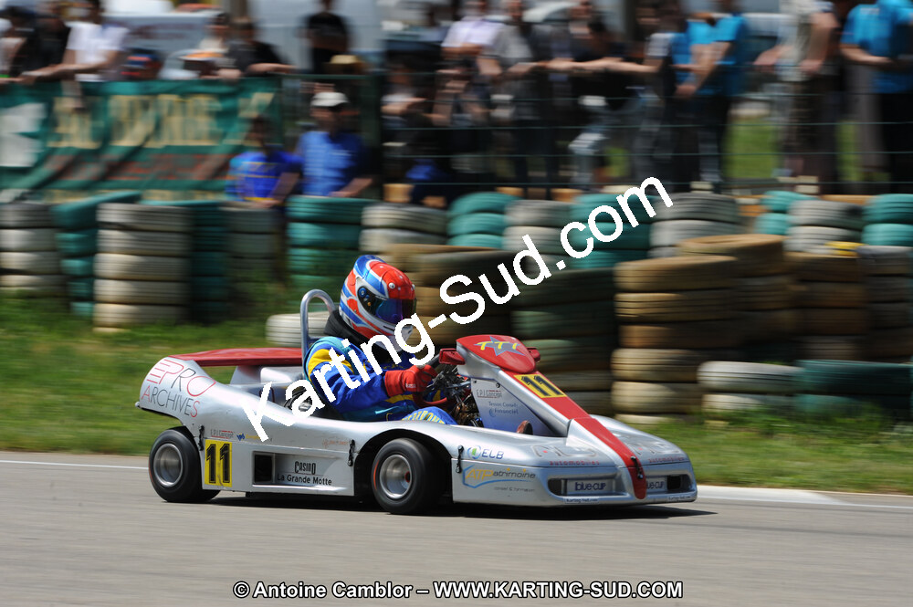 01/05/2011 : 3ème manche du Championnat du Sud à Alès (Photos Antoine Camblor) 2011 — karting