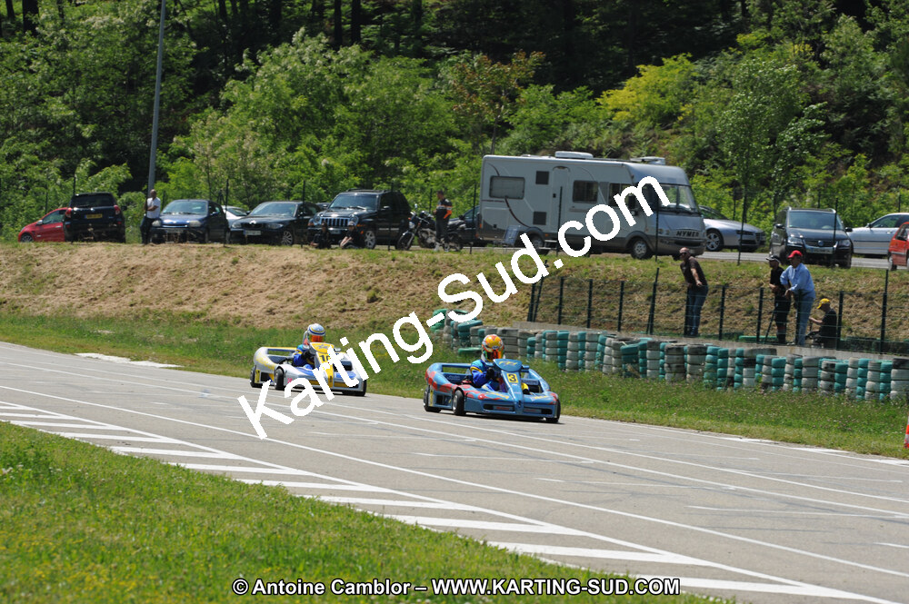 01/05/2011 : 3ème manche du Championnat du Sud à Alès (Photos Antoine Camblor) 2011 — karting