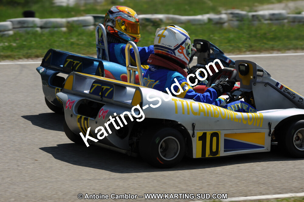 01/05/2011 : 3ème manche du Championnat du Sud à Alès (Photos Antoine Camblor) 2011 — karting