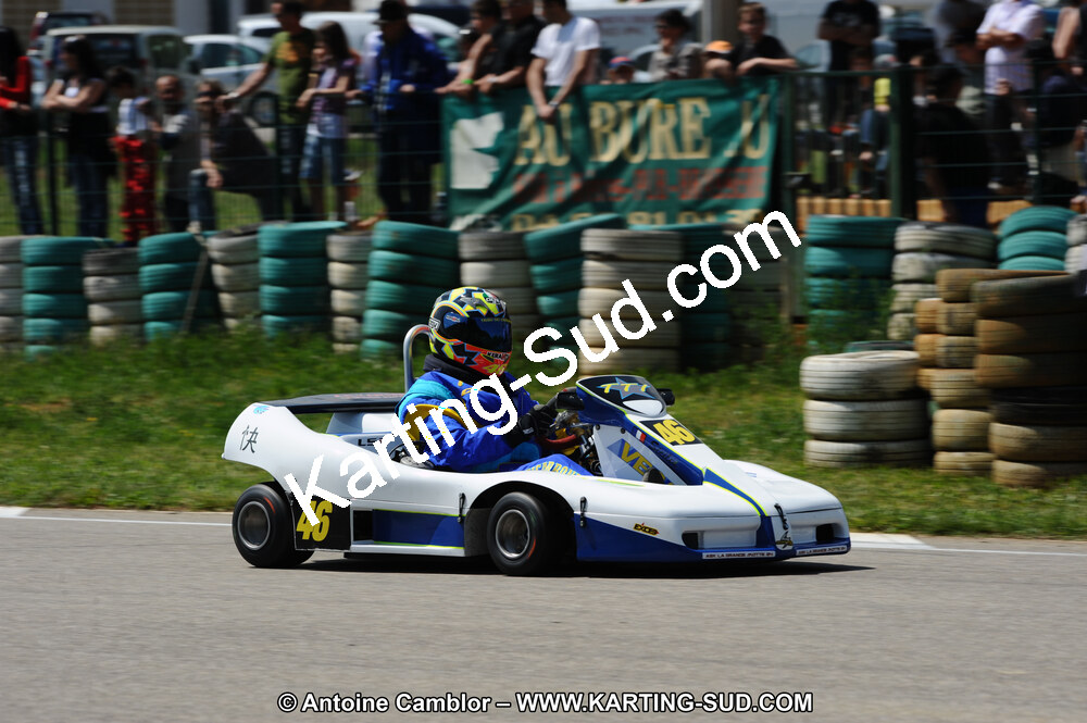 01/05/2011 : 3ème manche du Championnat du Sud à Alès (Photos Antoine Camblor) 2011 — karting