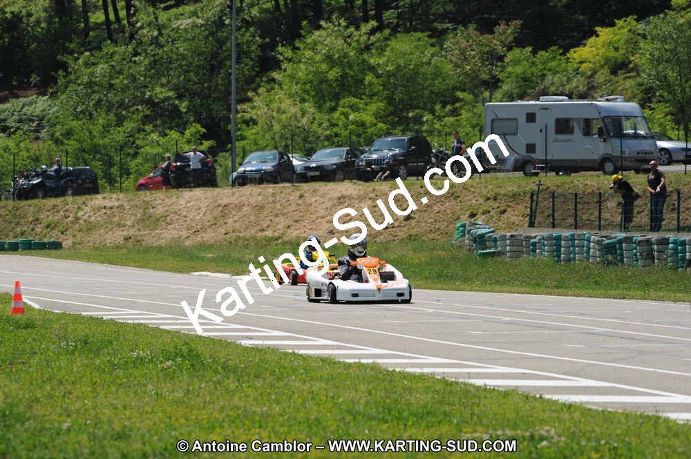 01/05/2011 : 3ème manche du Championnat du Sud à Alès (Photos Antoine Camblor) 2011 — karting