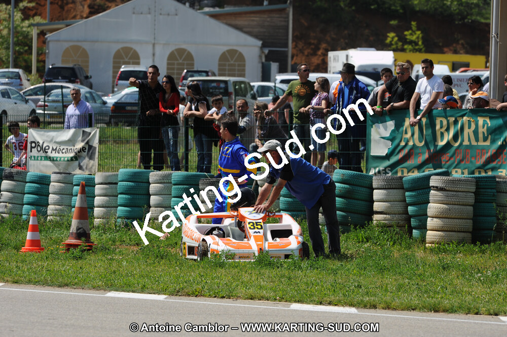 01/05/2011 : 3ème manche du Championnat du Sud à Alès (Photos Antoine Camblor) 2011 — karting