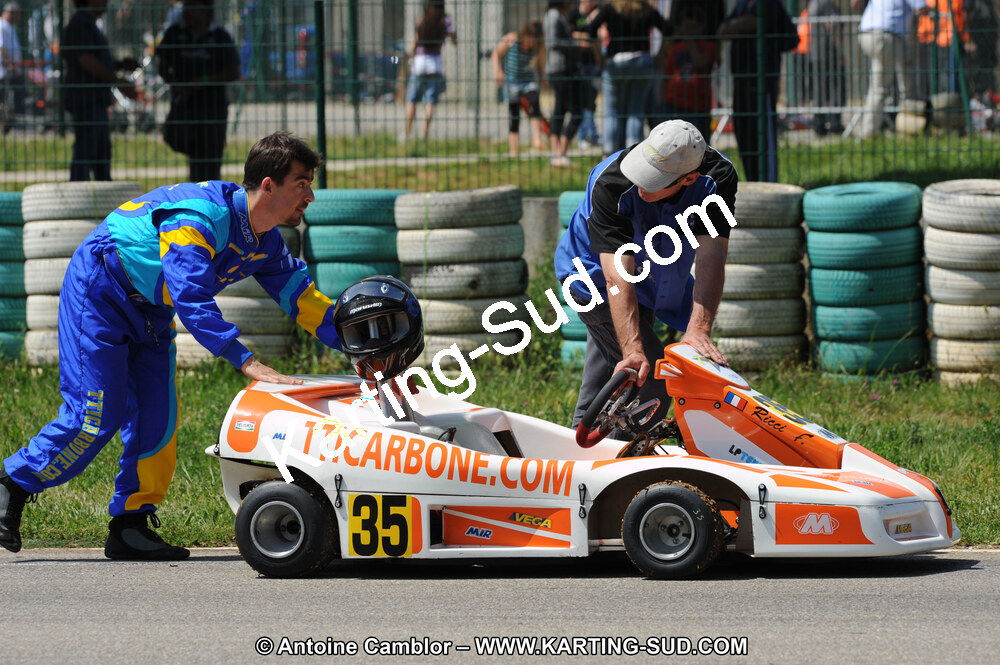 01/05/2011 : 3ème manche du Championnat du Sud à Alès (Photos Antoine Camblor) 2011 — karting
