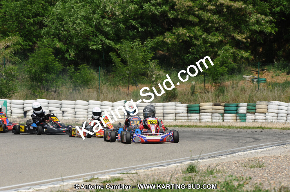 01/05/2011 : 3ème manche du Championnat du Sud à Alès (Photos Antoine Camblor) 2011 — karting