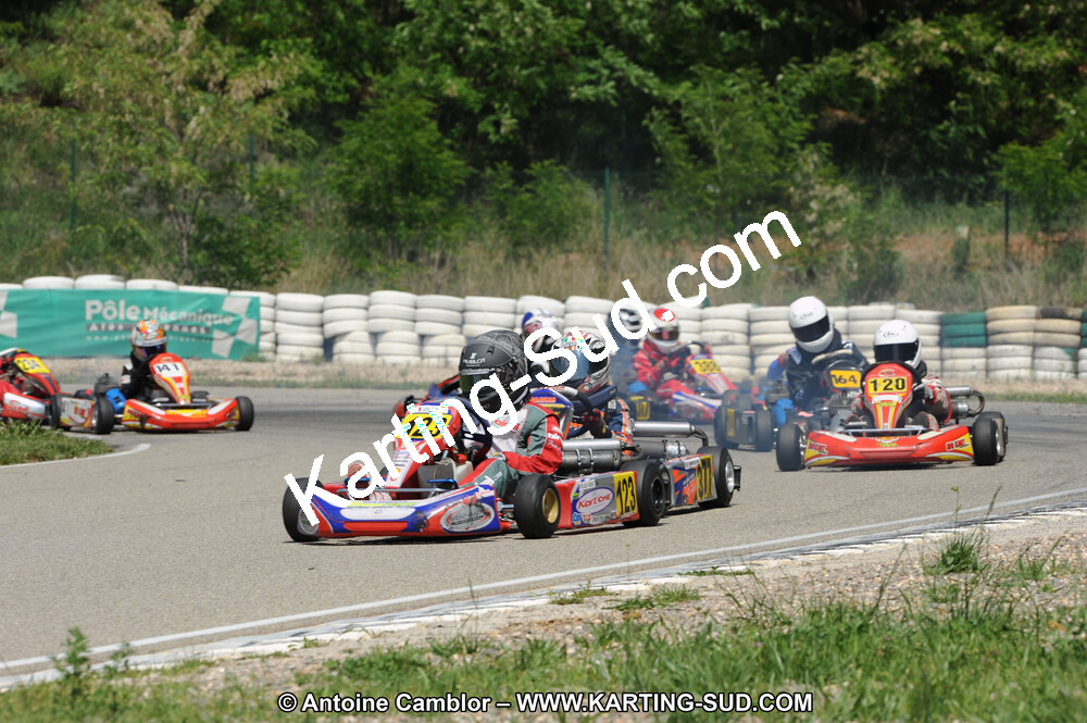 01/05/2011 : 3ème manche du Championnat du Sud à Alès (Photos Antoine Camblor) 2011 — karting