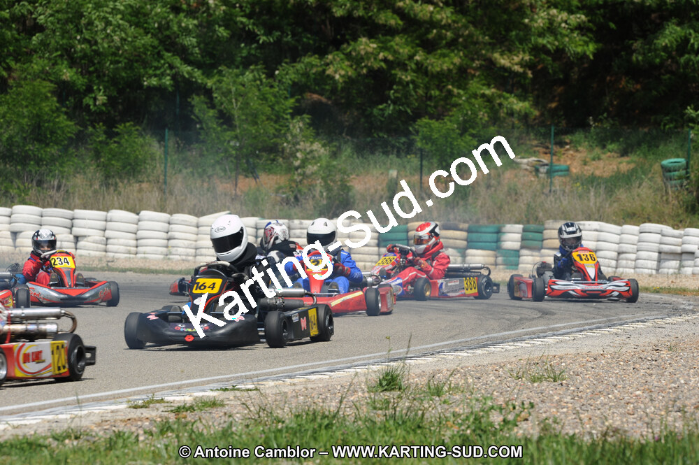 01/05/2011 : 3ème manche du Championnat du Sud à Alès (Photos Antoine Camblor) 2011 — karting