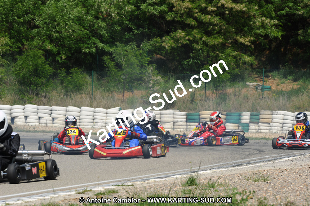 01/05/2011 : 3ème manche du Championnat du Sud à Alès (Photos Antoine Camblor) 2011 — karting