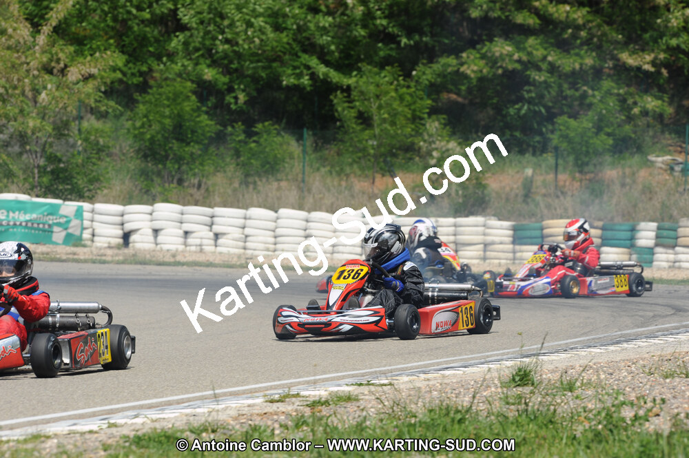 01/05/2011 : 3ème manche du Championnat du Sud à Alès (Photos Antoine Camblor) 2011 — karting