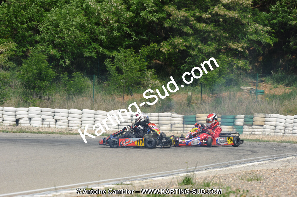 01/05/2011 : 3ème manche du Championnat du Sud à Alès (Photos Antoine Camblor) 2011 — karting