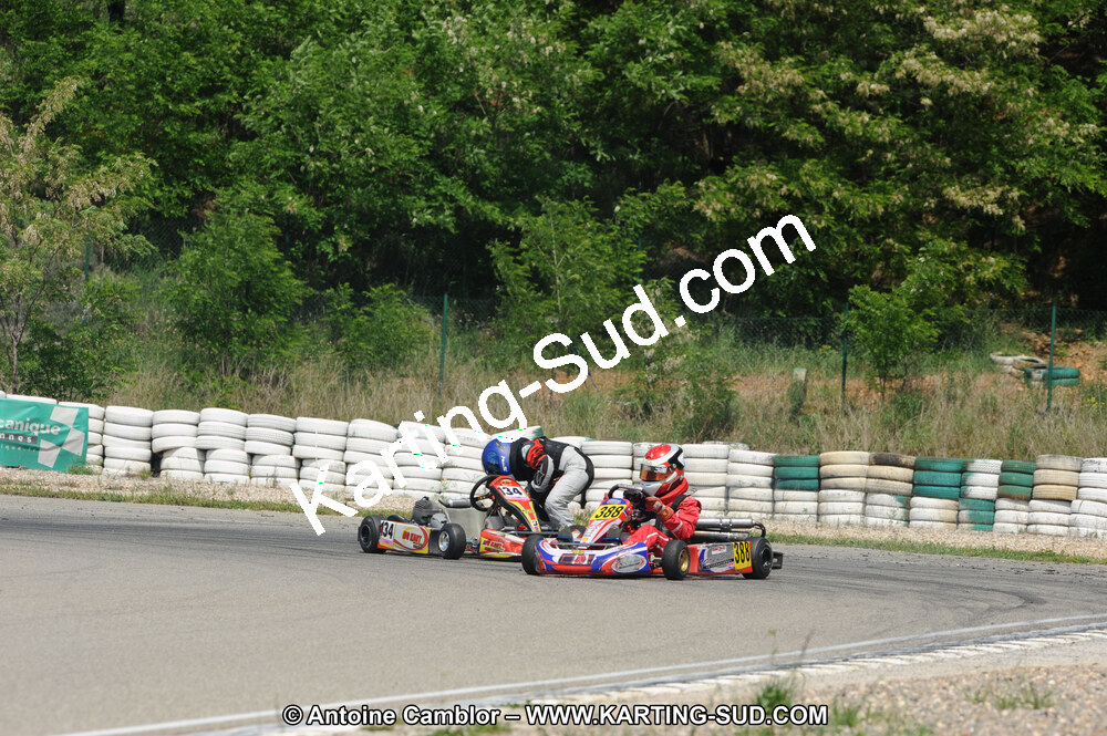 01/05/2011 : 3ème manche du Championnat du Sud à Alès (Photos Antoine Camblor) 2011 — karting